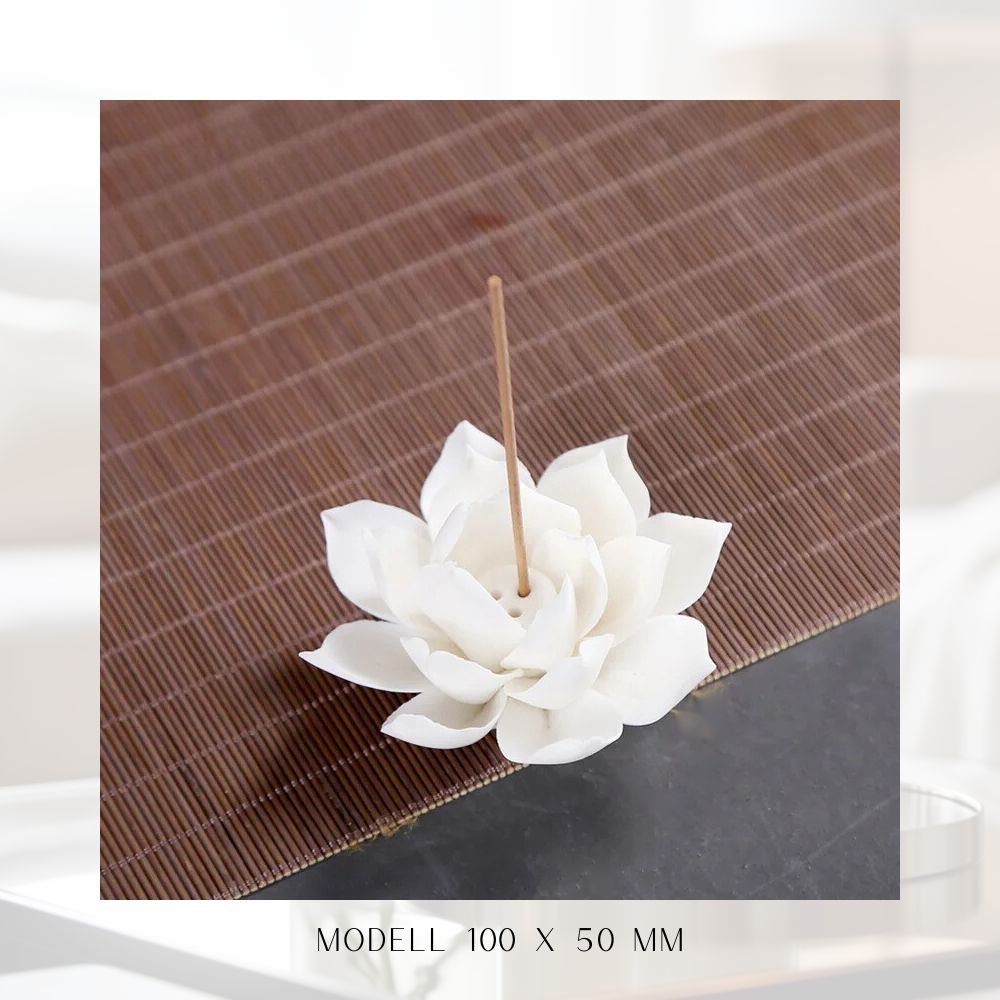 OLUMINA - Räucherstäbchenhalter Lotusblüte ZEN-A