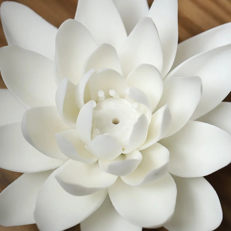 OLUMINA - Räucherstäbchenhalter Lotusblüte ZEN-A