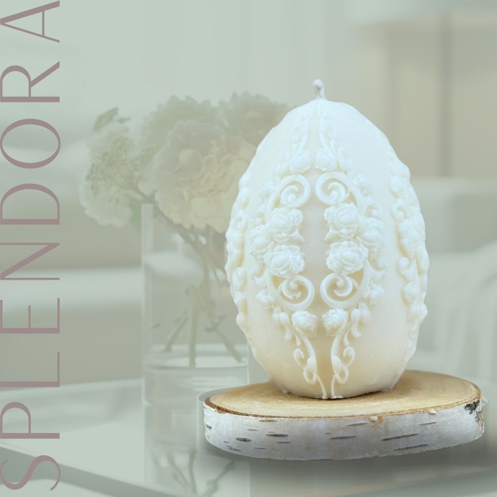 OLUMINA - PREMIUM Pflanzenwachskerze SPLENDORA
